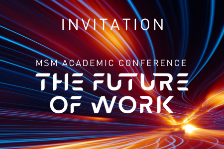 MSM Online Academic Conference 23 May 2024 MSM Online Academic Conference 23 May 2024