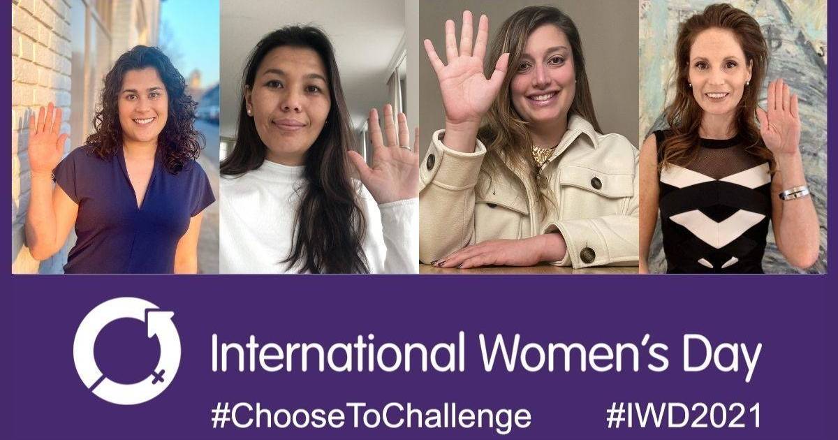International Women's Day 2021 - Choose to Challenge
