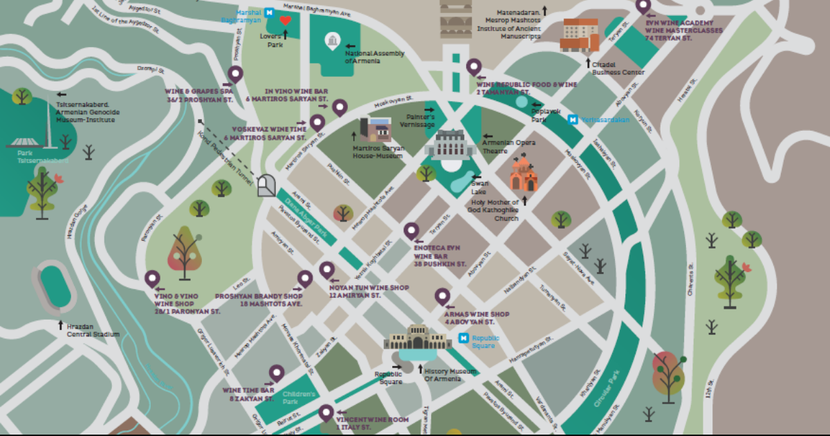 Developed Armenian wine map guides tourists through world’s oldest wine