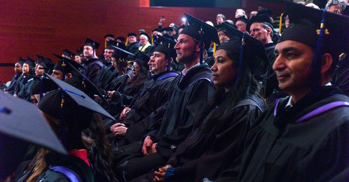 MSM Graduation April 2022 celebrating achievements together again!