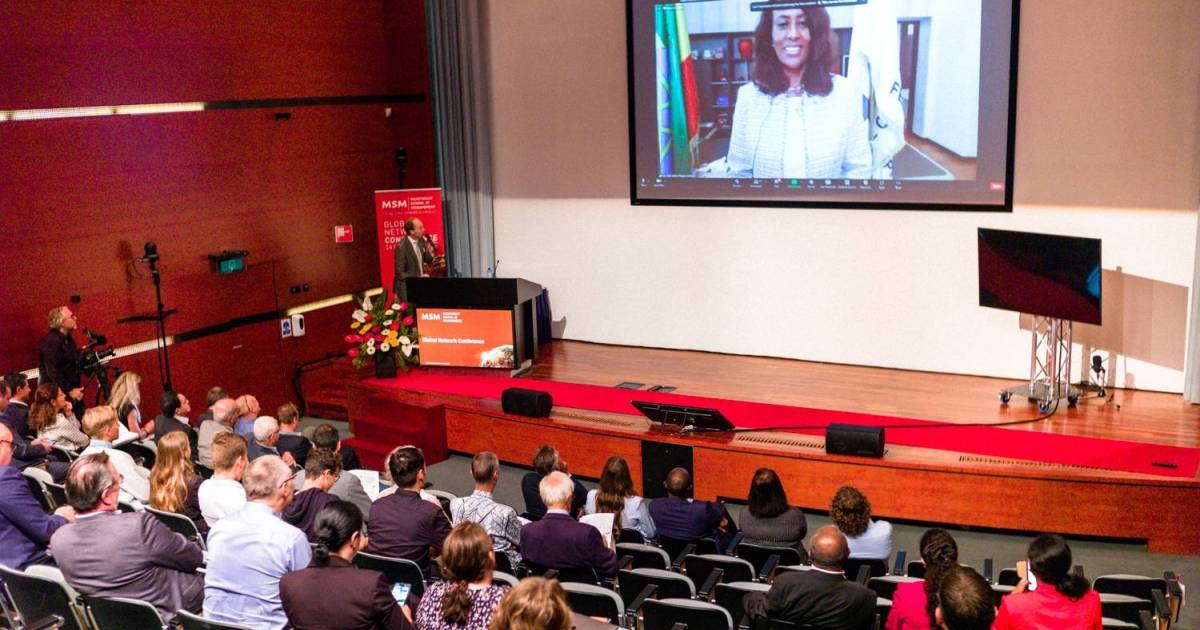 MSM Global Network Conference 2022 Contributing to an inclusive and