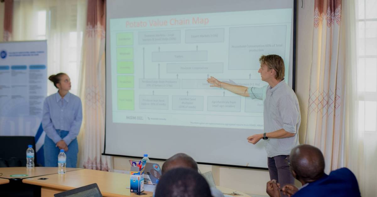 Internships concluded for TMT+ Rwanda project to enhance agricultural ...