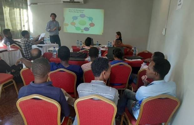 dairy management training ethiopia