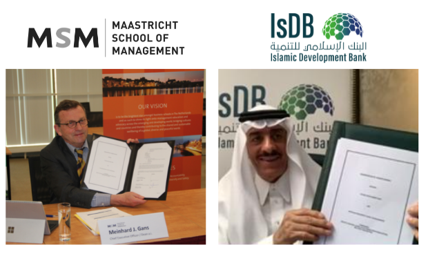 signing MoU IsDB and MSM on Global value chains
