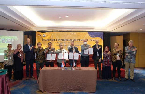Declaration on agricultural vocational education in Indonesia | Maastricht School of Management