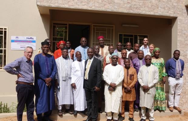 Regional workshop in Niger for closure of capacity building projects | Maastricht School of Management