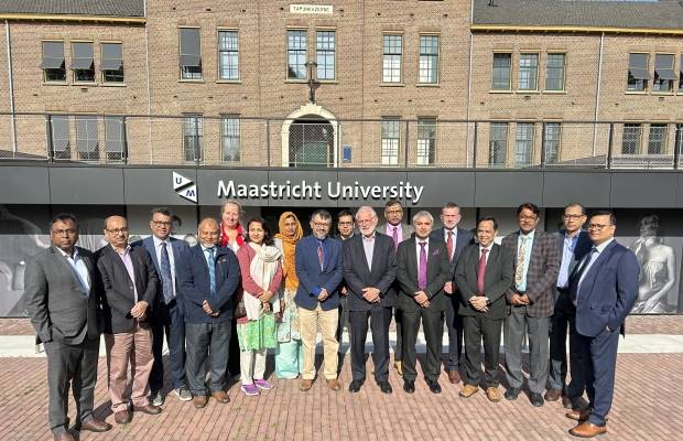 Unlocking leadership excellence experience for OCAG Bangladesh at Maastricht School of Management 
