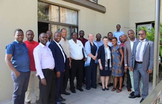 SEAD capacity building workshops by Rwandan IPRCs and Universities