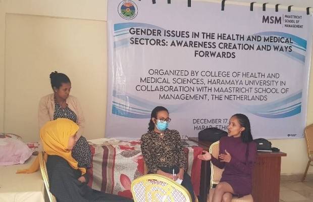 Gender awareness creation and ways forward in the health and medical sector in Ethiopia | Maastricht School of Management