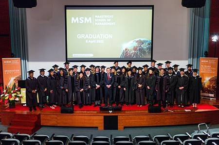 MSM Graduation April 2022