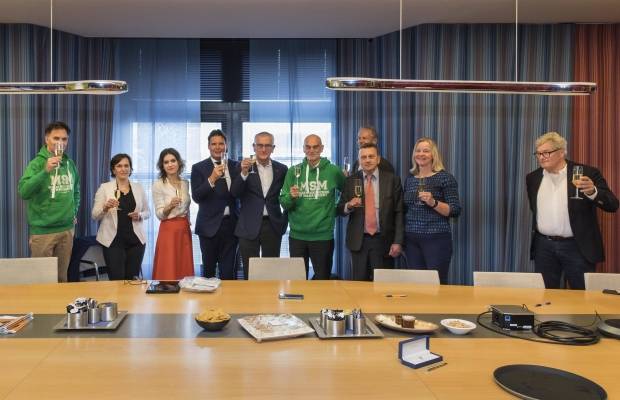 Maastricht University and Maastricht School of Management join forces