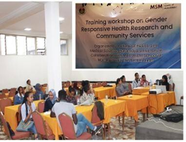MSM Building the Capacity of Health Researchers and Medical Practitioners on Gender Responsive Research and Community Outreach | Maastricht School of Management