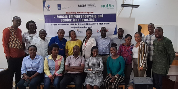 MSM supporting inclusive private sector development in Burundi | Maastricht School of Management | Maastricht University