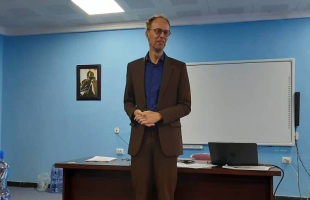 Dr. Huub Mudde in Ethiopia for the BFA Project | Maastricht School of Management