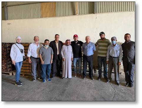 Triple Helix visit to Al Shoubak in the South of Jordan