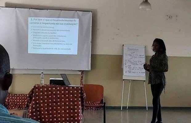 Career Development, Inclusiveness and Quality Assurance training in Mozambique | Maastricht School of Management
