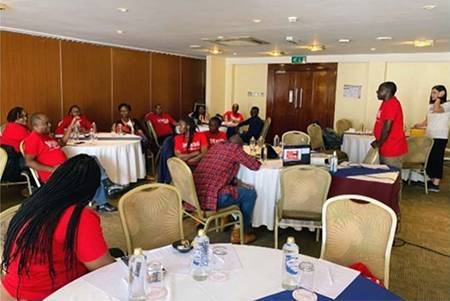 MSM alumni event Kenya - afternoon session