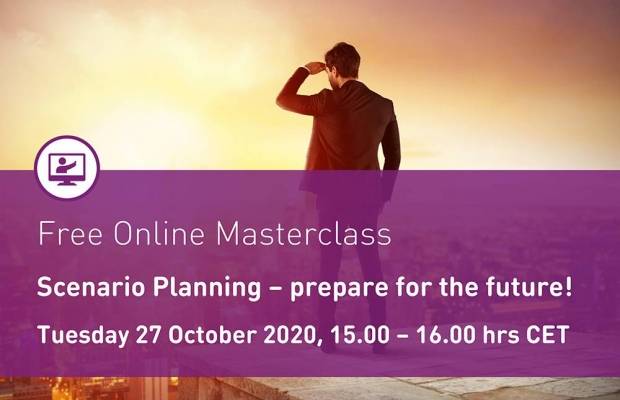 Free online masterclass Scenario planning at MSM