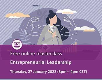 Free Online Masterclass: Entrepreneurial Leadership