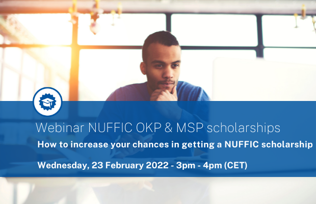 Nuffic OKP and MSP scholarships
