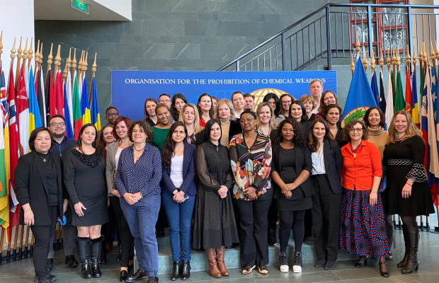 Gender diversity program Team of OPCW , UN STL, ICC and UN MICT