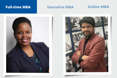 Vimbai and Chinmay - MSM Full-time MBA