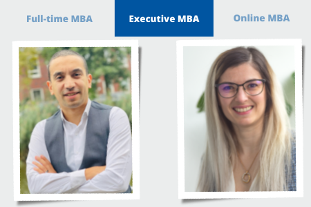 Mohamed and Eleonora - MSM Executive MBA