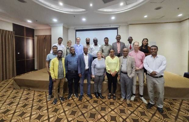 Greening Ethiopia project kick-off meeting in Addis Ababav