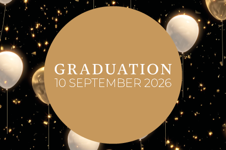 Announcement MSM Graduation Ceremony 2026